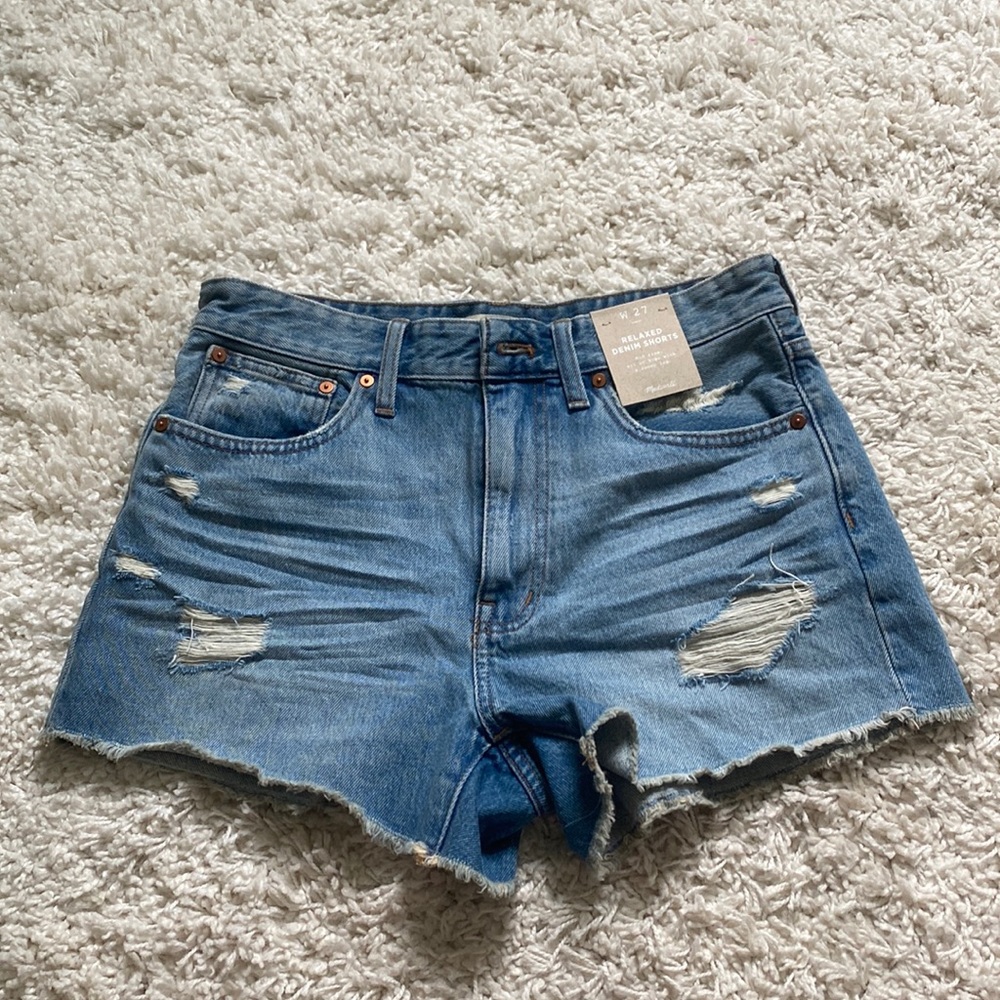 NWT Madewell denim shorts